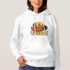 Camiseta Chicken Lover Hoodie