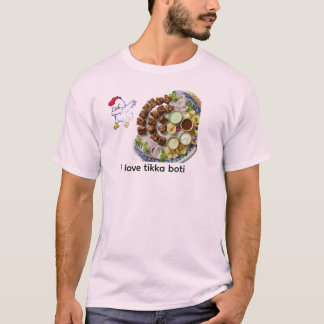 Camiseta chicken lovers tshirt