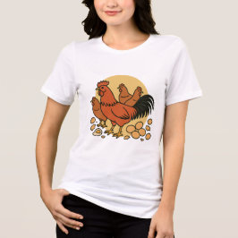 Camiseta Chicken Lovers Women's Tee