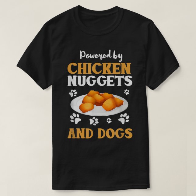 Camiseta Chicken Meme Design adivinha que Bumbum de frango (Frente do Design)