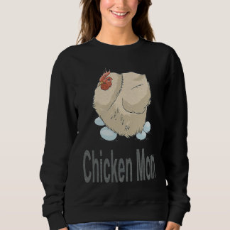Camiseta Chicken Mom Chicken Farming