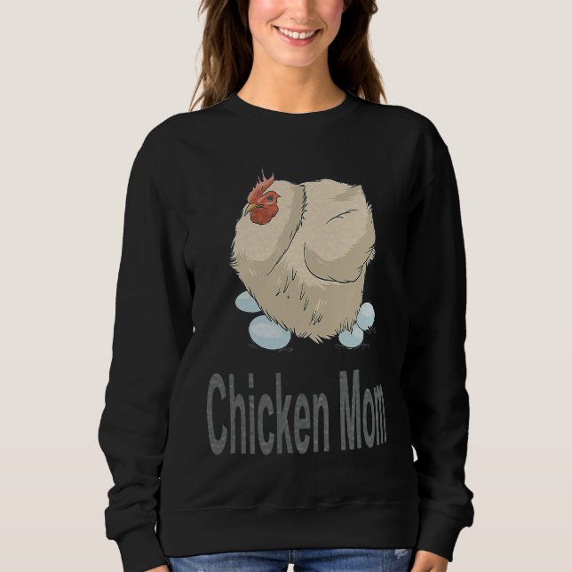 Camiseta Chicken Mom  Chicken Farming (Frente)