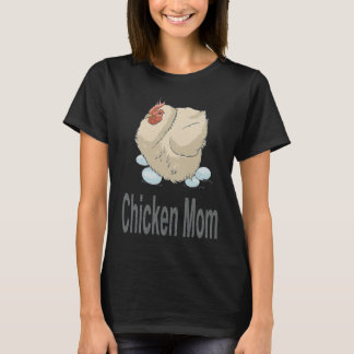 Camiseta Chicken Mom Chicken Farming