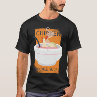 CAMISETA CHICKEN NOODLE SOUP