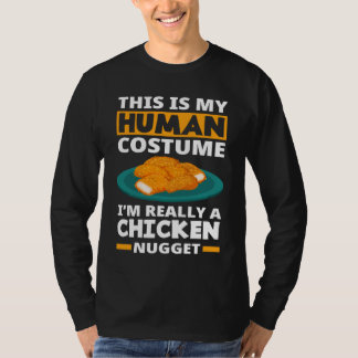 Camiseta Chicken Nugget Costume Chicken Nuggets