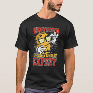 Camiseta Chicken Nugget Expert Nugget  Chicken Nuggets Fast