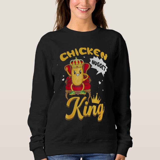 Camiseta Chicken Nugget King (Frente)