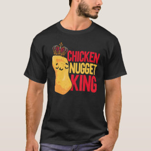 Camiseta Chicken Nugget King Nug Life Foodie Nuggy