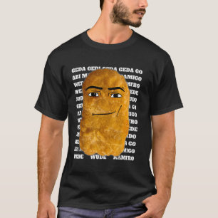 Camiseta Chicken Nugget Meme