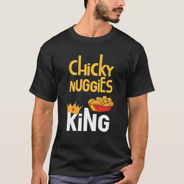 Camiseta Chicken Nugget Memory | Chicky Nuggies King (Frente)
