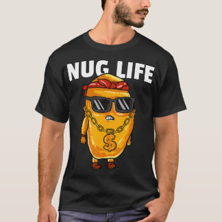 Camiseta Chicken Nugget Nug Life — Amantes de gangster