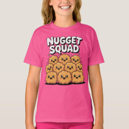 Camiseta Chicken Nugget Squad