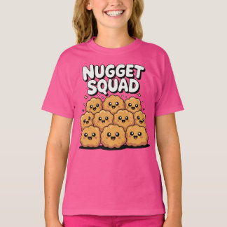 Camiseta Chicken Nugget Squad
