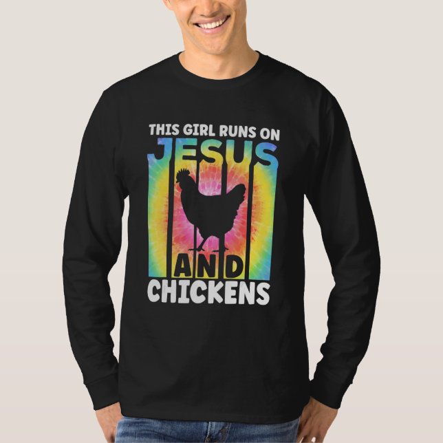 Camiseta Chicken Outfit for Chicken Hen Lovers Apparel Wome (Frente)
