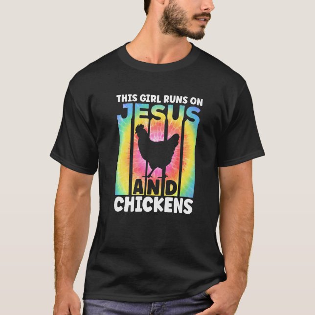 Camiseta Chicken Outfit for Chicken Hen Lovers Apparel Wome (Frente)