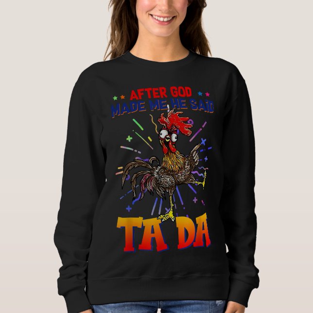 Camiseta Chicken Outfits Af (Frente)