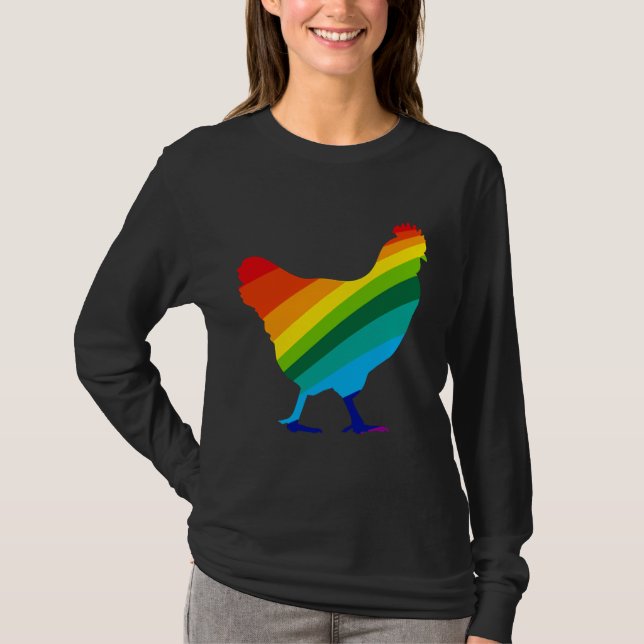 Camiseta Chicken Rai (Frente)