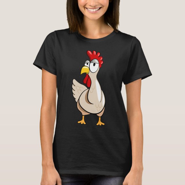 Camiseta Chicken Rearing (Frente)