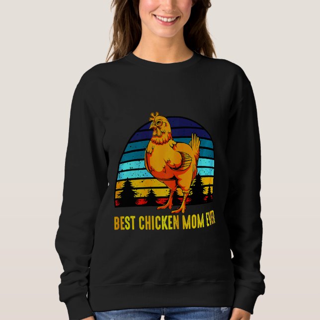 Camiseta Chicken Retro Poultry Farmer   (Frente)