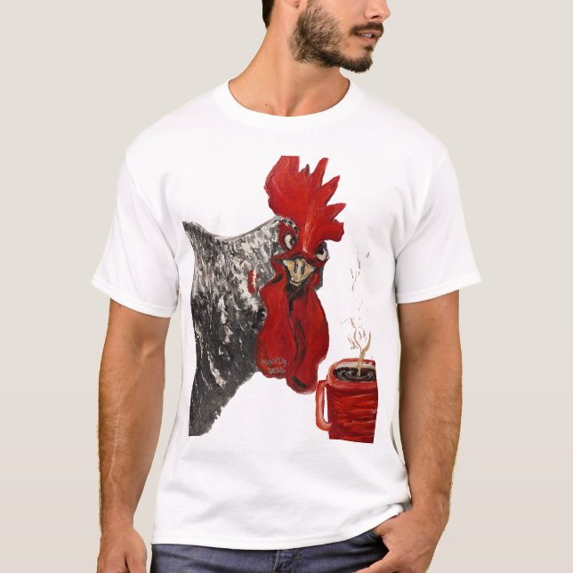 Camiseta Chicken Shirt (Frente)
