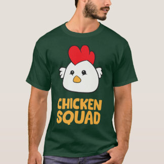 Camiseta Chicken Squad Premium