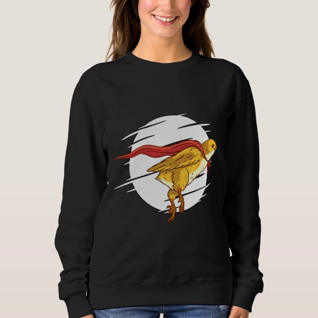 Camiseta Chicken Superhero Farmer   (Frente)
