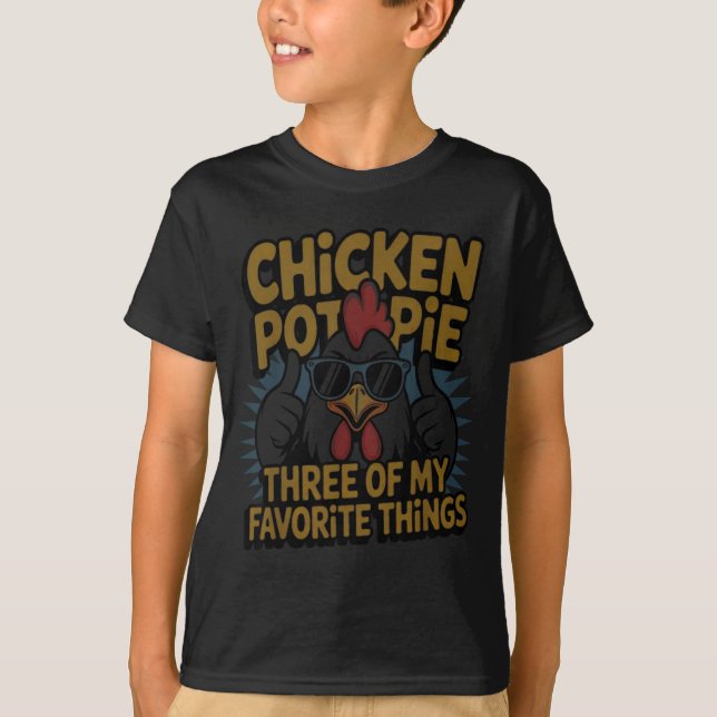 Camiseta Chicken T E Farm Humor Funny Chicken Laugh Moment  (Frente)