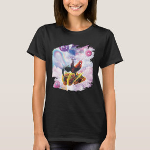 Camiseta Chicken Unicorn Unicorn Taco & Rosquinha de Gato E