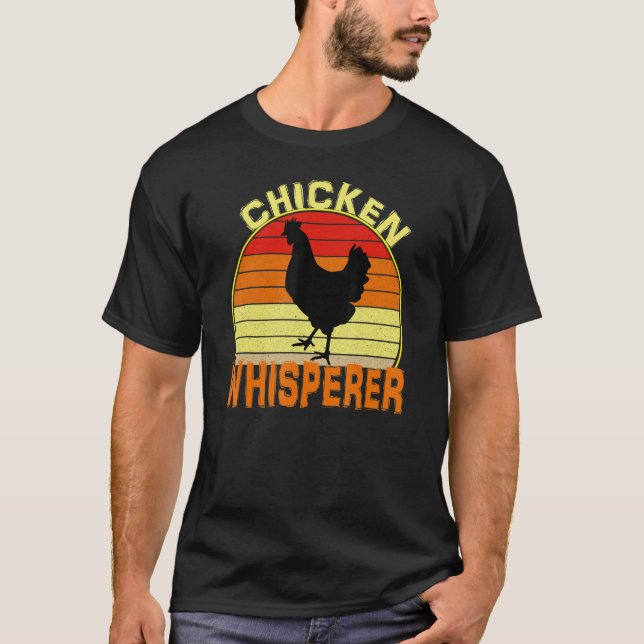Camiseta Chicken Whisperer (Frente)