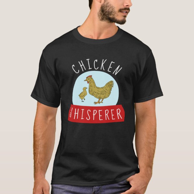 Camiseta Chicken Whisperer (Frente)