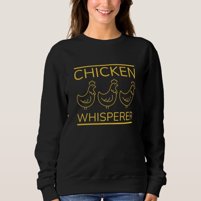 Camiseta Chicken Whisperer (Frente)