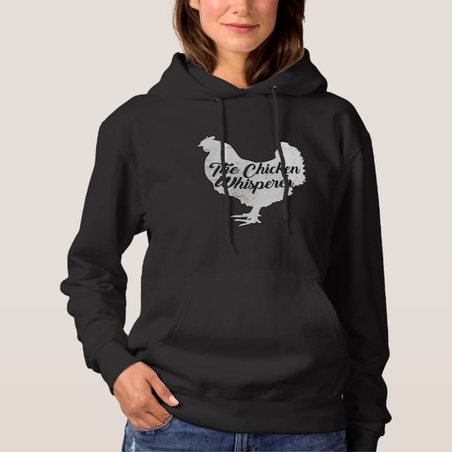 Camiseta Chicken Whisperer   46 (Frente)
