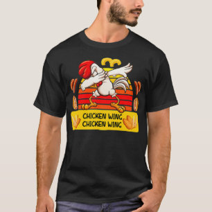 Camiseta Chicken Wing Chicken Wing Hotdog e Bologna