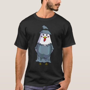 Camiseta Chicken Witcher Magika Costume Para Halloween Chi