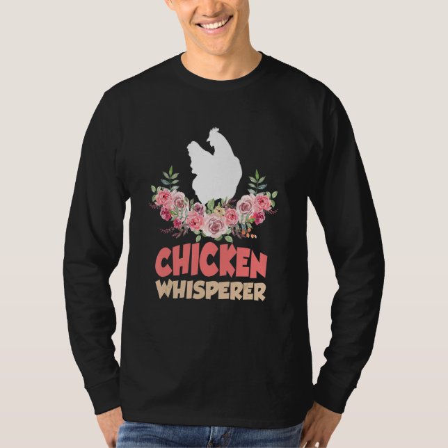 Camiseta Chickens For Farmers Chicken Keepers & Chicken Whi (Frente)