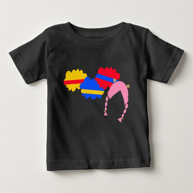 Camiseta Chicky, Cha-Cha, Boom, Lya-Lya (Frente)