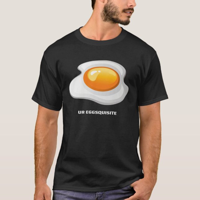 Camiseta Chicky fried egg (Frente)