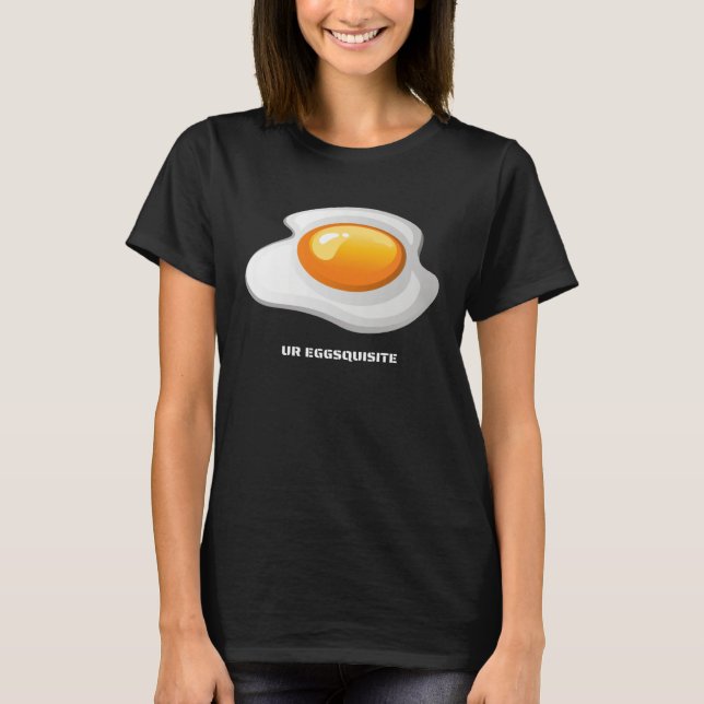 Camiseta Chicky fried egg (Frente)