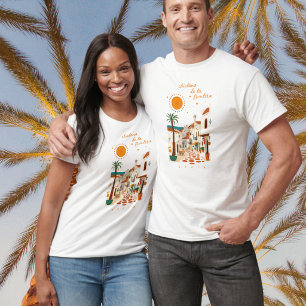 Camiseta Chiclana de la frontera Espanha roupa cidade branc