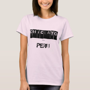 Camiseta Chiclayo, PERU