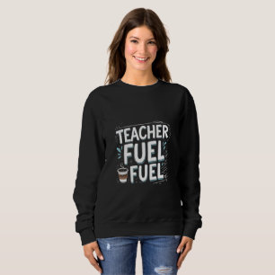 Camiseta Chiclete de café a combustível do professor