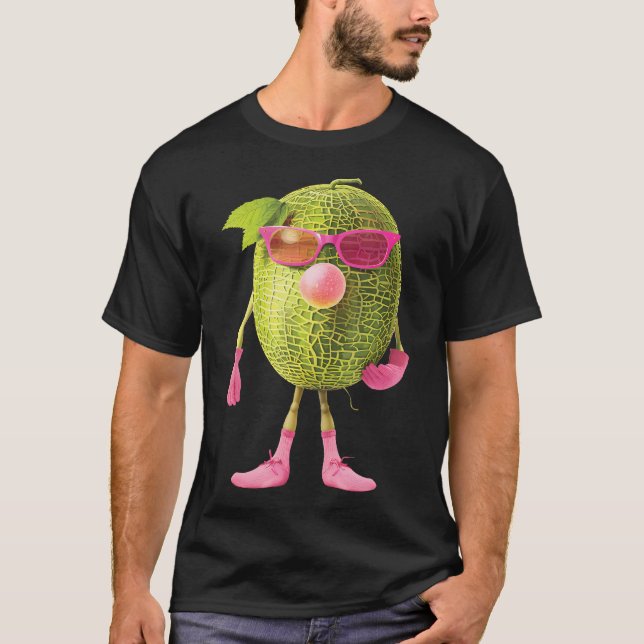 Camiseta Chiclete de Melão Honeydew (Frente)