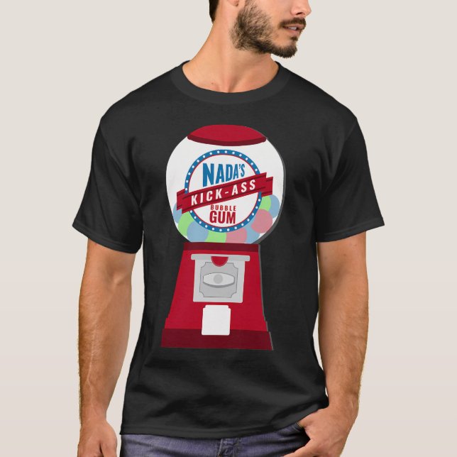 Camiseta Chiclete Kick-Ass de Nada (Frente)
