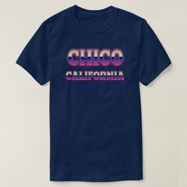 Camiseta Chico California (Frente do Design)