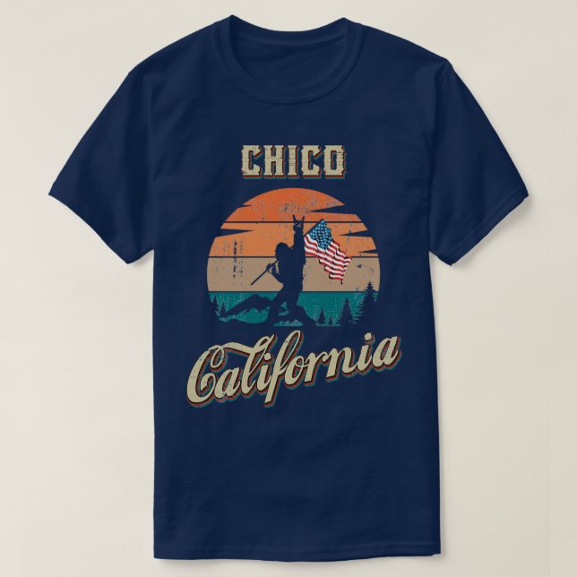 Camiseta Chico California (Frente do Design)