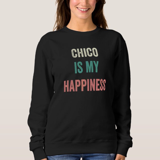 Camiseta Chico É Minha Felicidade   (Frente)