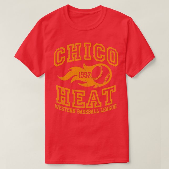 Camiseta Chico Heat1 (Frente do Design)
