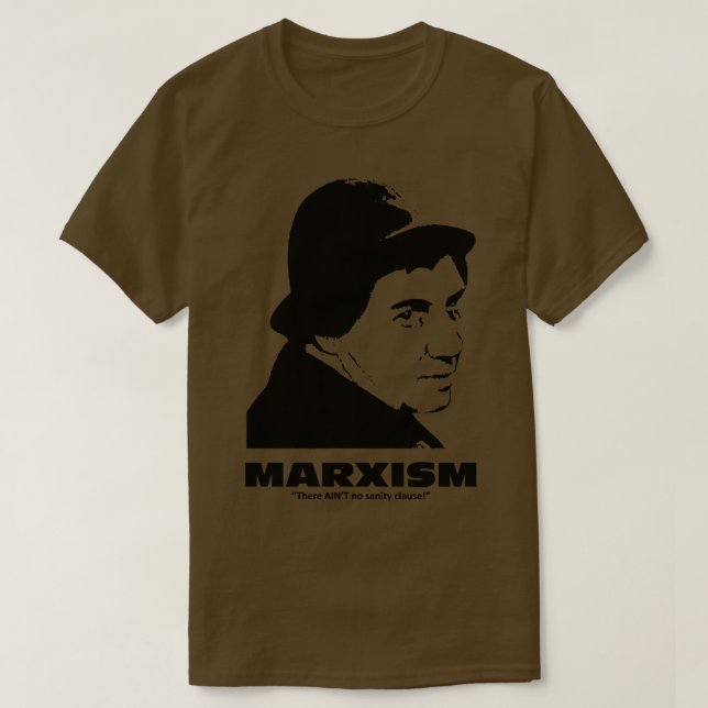 Camiseta Chico Marxismo (Frente do Design)