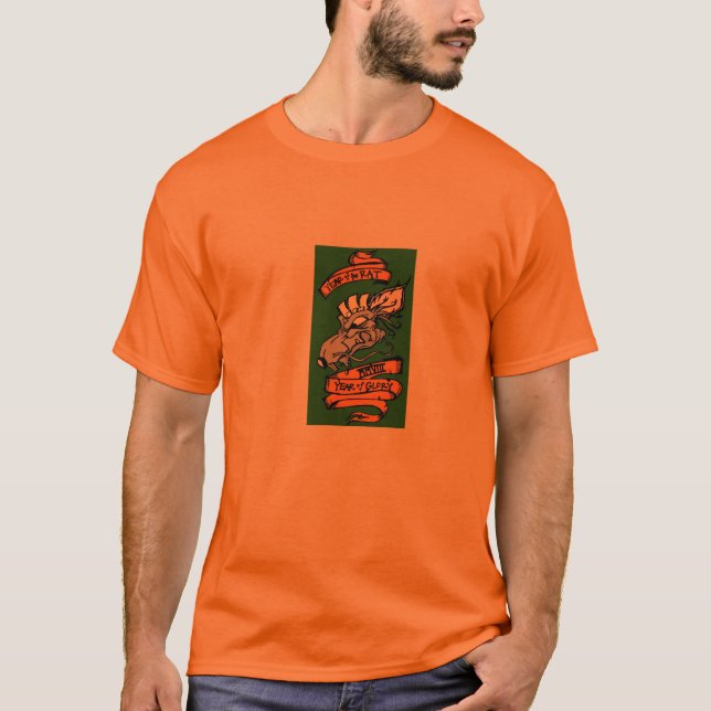 Camiseta Chicotes da laranja de CRRFC - personalizados (Frente)