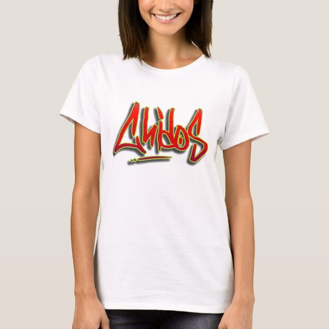 Camiseta Chidos super (Frente)